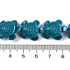 Synthetic Coral Carved Beads Strands CORA-L020-E-M-5