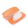 Artificial Plastic Sushi Sashimi Model DJEW-P012-04-2