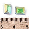 Glass Rhinestone Cabochons RGLA-L029-05A-SPLA-3