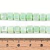 Anti-Tarnish Electroplate Glass Beads Strands GLAA-T025-6mm-10E-4