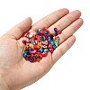 1 Strand Natural Chip Dyed Shell Beads Strands G-FS0005-77-3