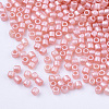 Pearlized Cylinder Seed Beads SEED-Q036-02A-E08-3