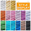 Anodized Aluminum Wire AW-BC0007-2.0mm-01-6