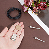DIY Flower Bolo Tie Making Kit DIY-GF0014-25A-3