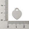 304 Stainless Steel Pendants FIND-M017-01P-Q-3