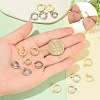 16Pcs 201 Stainless Steel Huggie Hoop Earrings Findings STAS-FS0002-26B-5