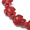 Dyed Synthetic Turquoise Beads Strands G-M152-02-B-4