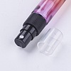 10ml Glass Gradient Color Refillable Spray Bottles MRMJ-WH0011-C03-10ml-2