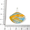 Glass Pendants GLAA-A042-01B-02-3