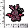 Halloween Acrylic Pendants OACR-O007-08E-3