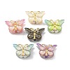 Polymer Clay Rhinestone Beads CLAY-NH0001-07-2