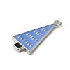 Winter Theme Alloy Enamel Pendants ENAM-M002-05I-P-2