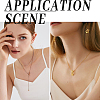 DIY Brass Cable Chains Necklaces/Bracelets Making Kits DIY-SP0003-14-4