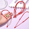 30Pcs Waxed Polyester Cord Necklaces Making NJEW-YW00015-02-3