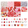 Craftdady DIY Jewelry Making Finding Kit for Valentine's Day DIY-CD0001-44-10