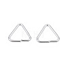Brass Triangle Linking Ring KK-N232-331A-01-1
