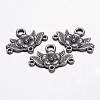 Tibetan Style Chandelier Component Links EA9731Y-B-1