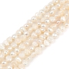 Natural Cultured Freshwater Pearl Beads Strands PEAR-P064-19B-04E-2