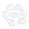 Transparent Teardrop Glass Cabochons X-GGLA-R024-30x20-4