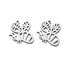 201 Stainless Steel Charms STAS-V001-21-1