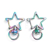 Alloy Swivel Clasps LS-PALLOY-TAC0009-84-2