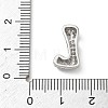 Brass Micro Pave Cubic Zirconia Pendants KK-A300-02P-L-3