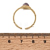 304 Stainless Steel Cuff Open Rings for Women GG-CBA7994-01G-06-5