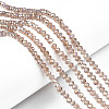 Electroplate Glass Beads Strands EGLA-A034-T4mm-B24-1