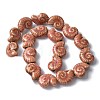 Ocean Series Handmade Porcelain Beads PORC-R002-03I-4