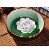 Flower Ceramics Incense Burners Holder PW-WGCF24E-01-1