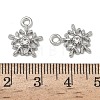 Christmas Alloy Crystal Rhinestone Pendants FIND-L026-01J-P-3
