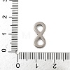 304 Stainless Steel Infinity Linking Rings STAS-S185-13P-C-3
