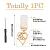 PU Leather Keychains KEYC-TADJ0009-03MG-05-3