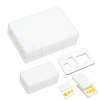 2 Bags 2 Styles Plastic Polymer Clay Bead Hole Maker DIY-PH00035-57A-1