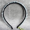 Natural Aquamarine Hair Bands PW-WG1C09B-08-1