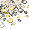 Spritewelry 72Pcs 12 Style Brass Pendants FIND-SW0001-24-11