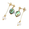 304 Stainless Steel Dangle Earrings SH-EJEW-JE07481-5