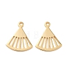 Brass Pendants KK-Z136-65G-04-1