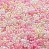 Glass Seed Beads SEED-K009-02B-17-3