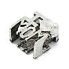 Mother's Day Tibetan Style Alloy European Beads FIND-G113-08AS-06-2