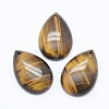 Natural Tiger Eye Pendants G-E490-J-01-1