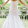 1 Set Women's Wedding Dress Zipper Replacement SRIB-BC0001-08C-5
