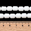 Opaque Column Glass Beads Strands EGLA-A043-02-UP02-2