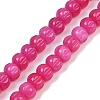 Natural Malaysia Jade Beads Strands G-Z080-B01-8x6mm-04-2