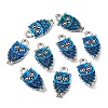 Alloy Enamel Pendants LS-ENAM-C1406-4-3