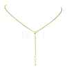 304 Stainless Steel Lariat Necklaces NJEW-JN06152-02-3