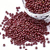 11/0 Czech Opaque Glass Seed Beads SEED-N004-003B-03-1