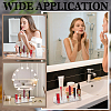 4Pcs 2 Styles Plastic Lipstick Storage Organizer Box ODIS-GO0001-22-5