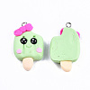 Handmade Polymer Clay Charms CLAY-T016-63B-2