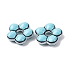 Handmade Glass Enamel Beads GLAA-K070-06C-2